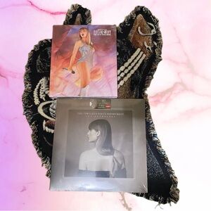 Taylor Swift Eras Tour Book & The Anthropology  Vinyl BUNDLE